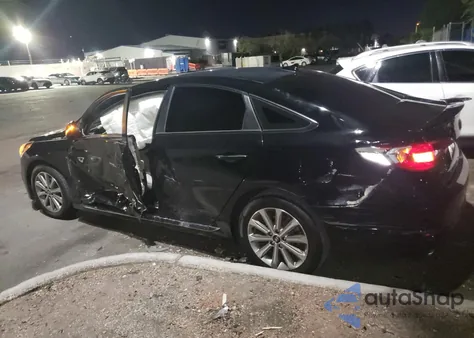 2016 Hyundai Sonata Sport z USA, uszkodzony, nr VIN 5NPE34AF9GH305131